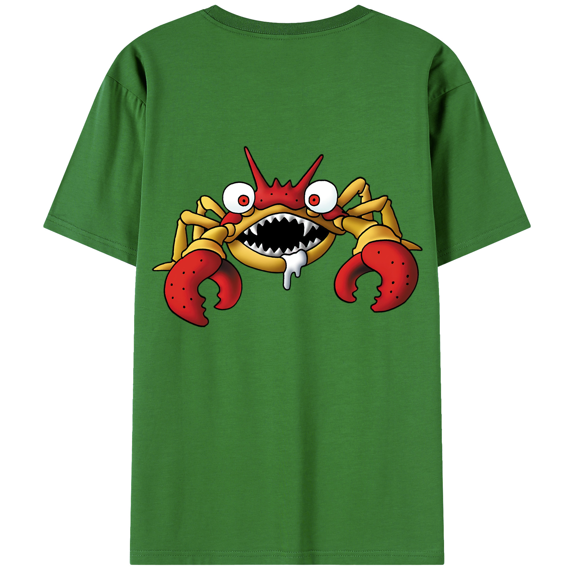 （画像用） ドラゴンクエスト Doragon Kuesuto Dragon Quest レディース半袖Tシャツ(バックプリント)